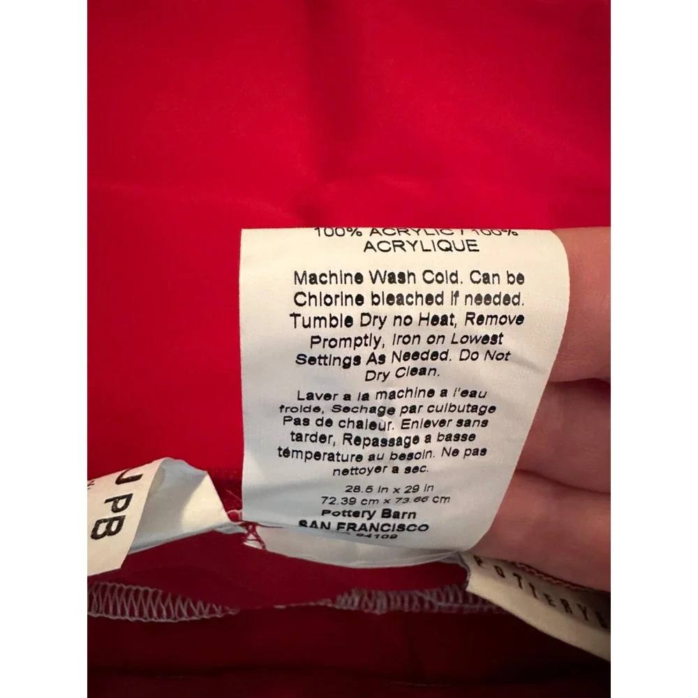 Pottery Barn Torrey Slipcover Bottom Seat 28.5